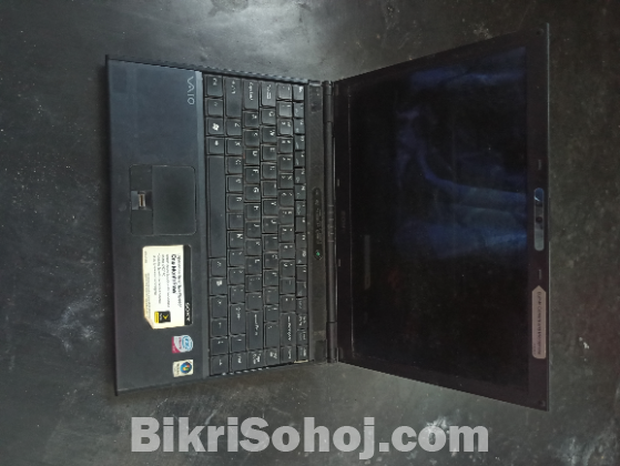 Sony vaio laptop